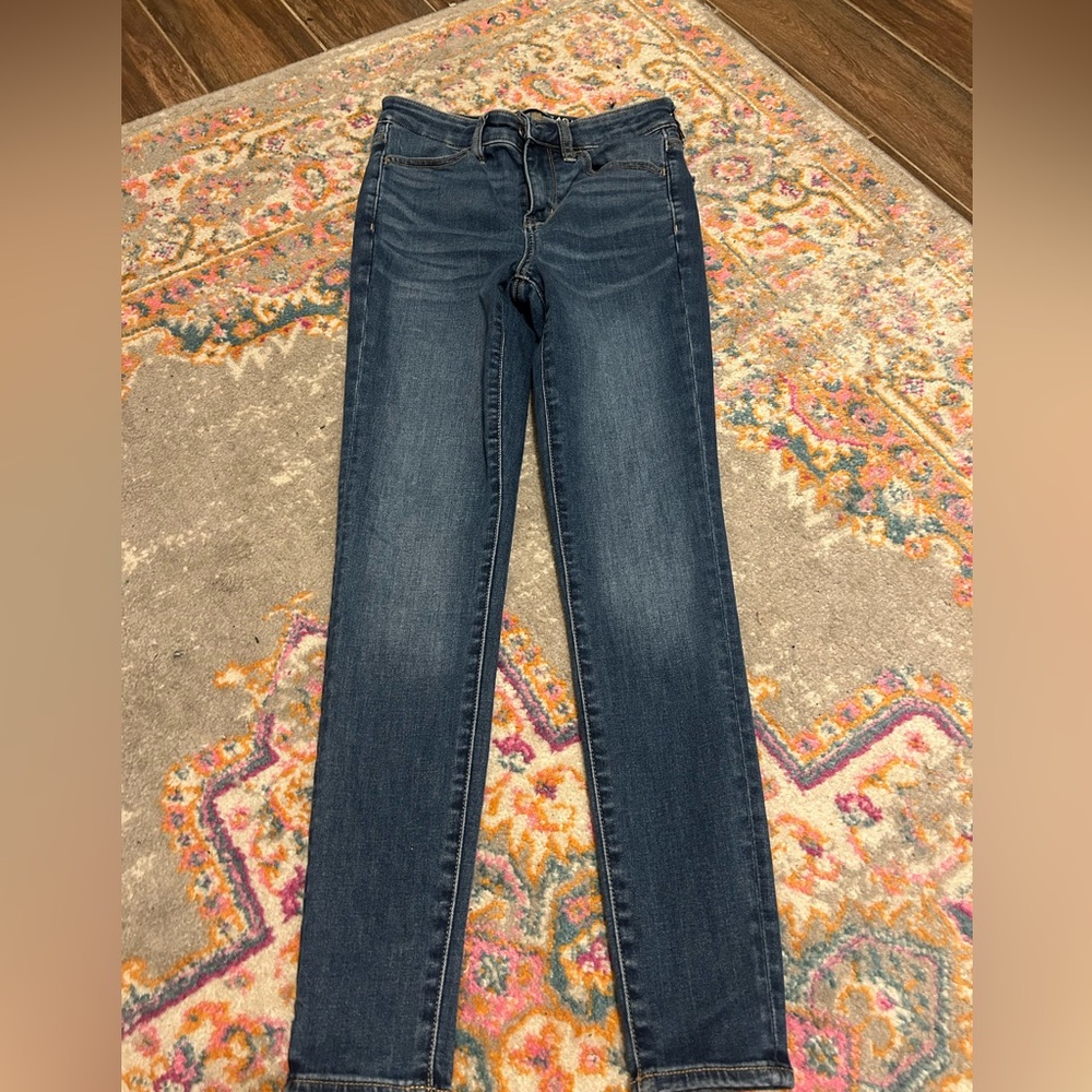 American Eagle Outfitters Dark Blue Women Jeans